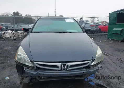 2007 Honda Accord 2.4 Ex from USA, damaged, VIN 1HGCM56767A164927